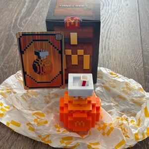 Minecraft Themed Storage Box